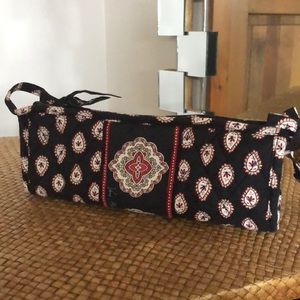 Vera Bradley make-up bag